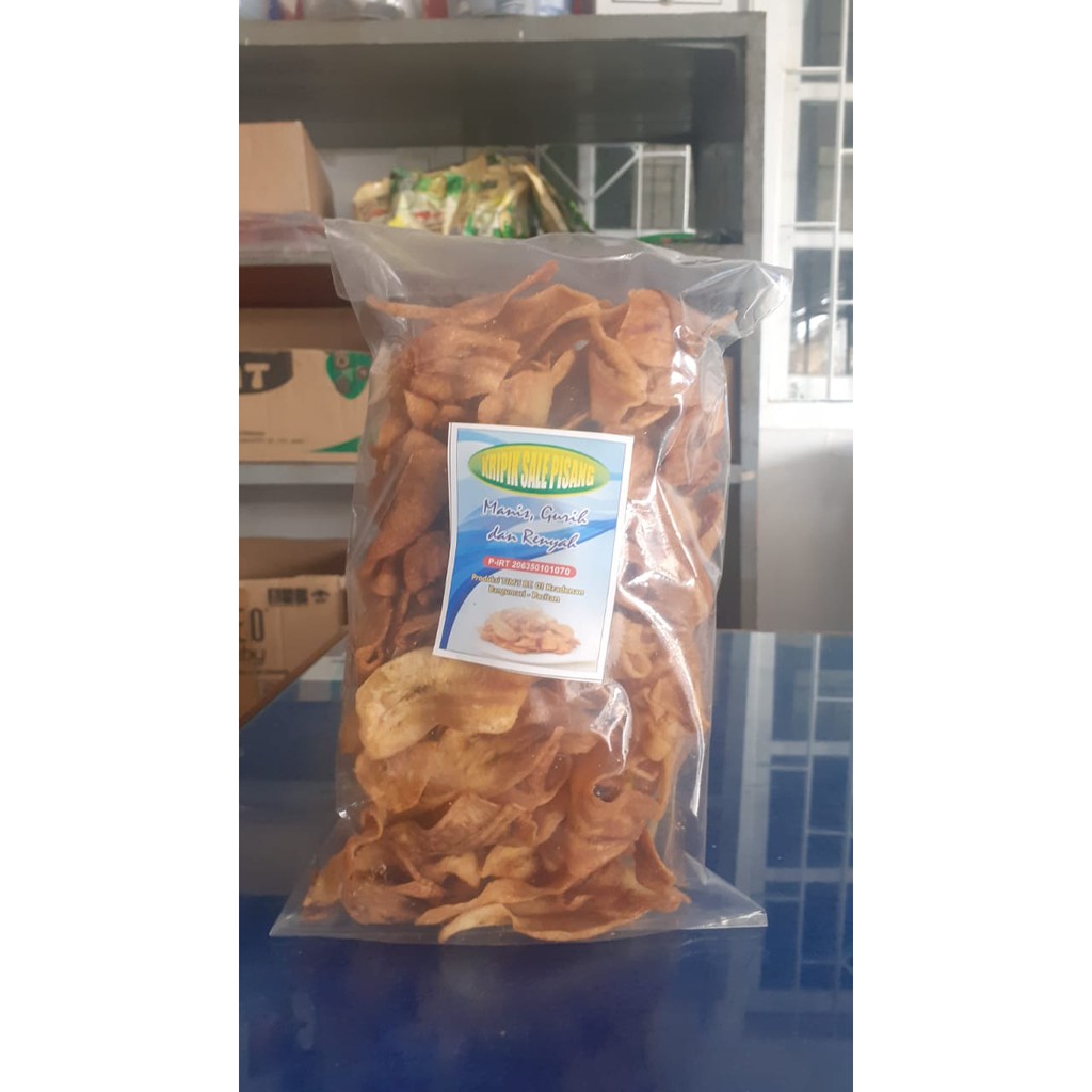 

kripik sale pisang manis 200gr