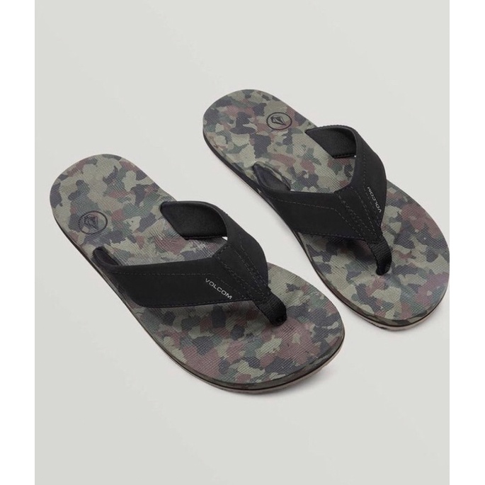 Sandal volcom DAYCATION SANDALS DARK CAMO