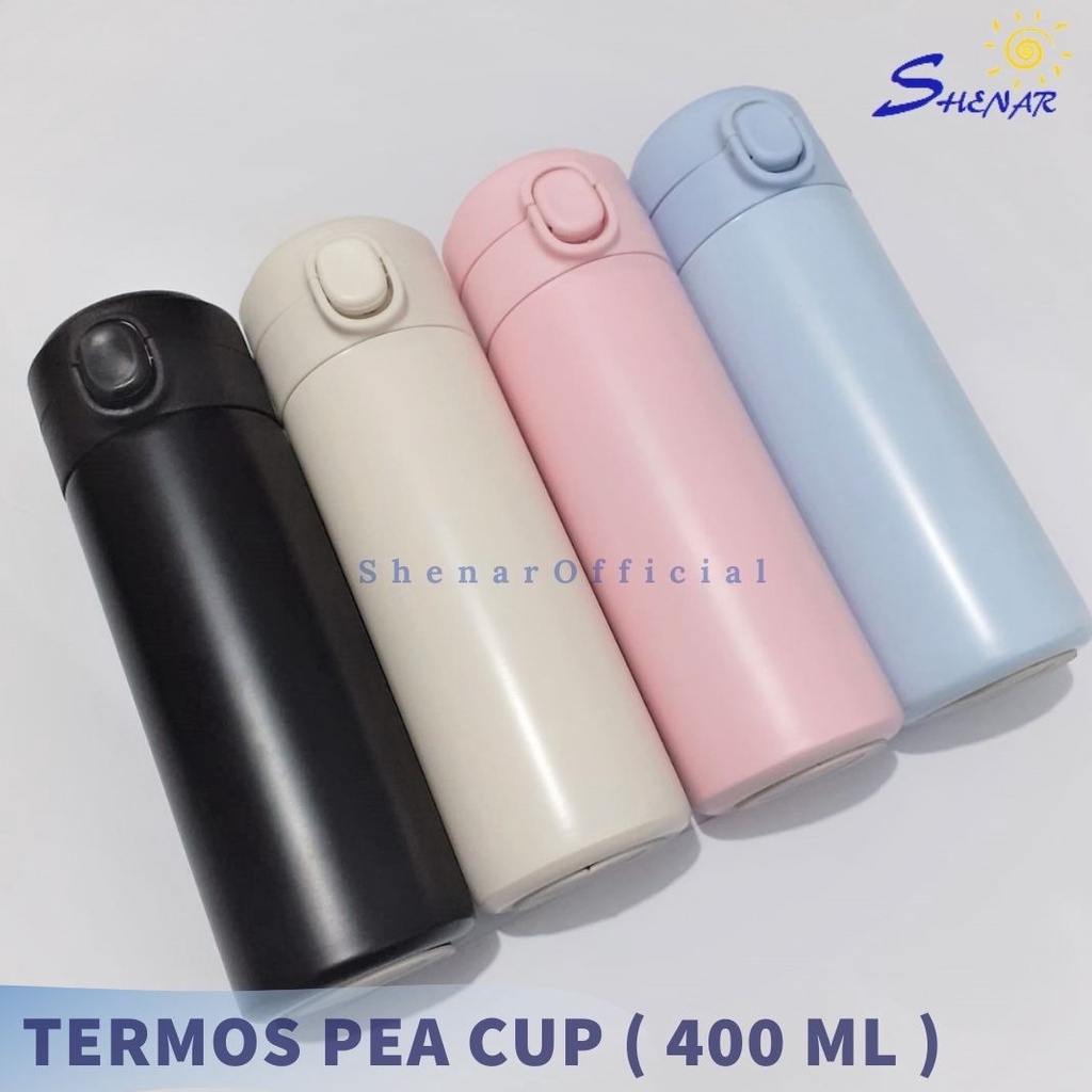 Shenar, Travel Mug / Botol Termos / Gelas Cangkir / Termos Air Panas & Dingin, Griyalaris88