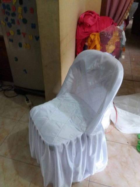 Sarung kursi chitose lipat spon + pita
