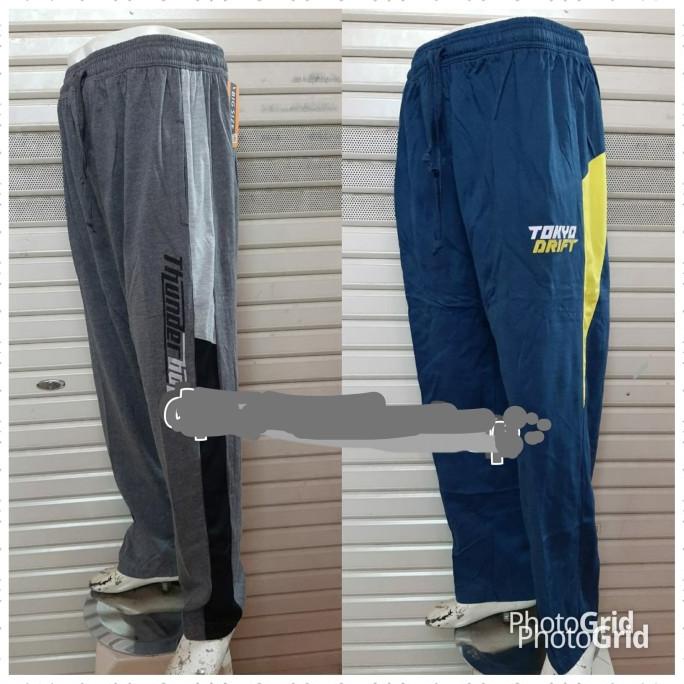 Celana Training Super Jumbo Pria 5XL dan 6 XL