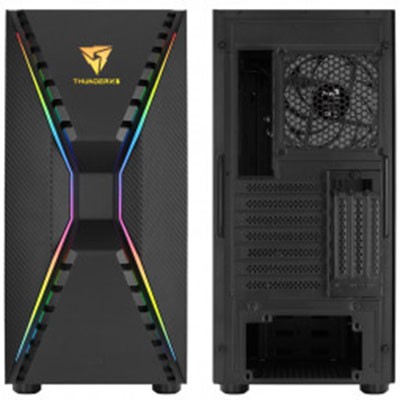 AeroCool THUNDERX3 CRONUS Tempered Glass Mid Tower