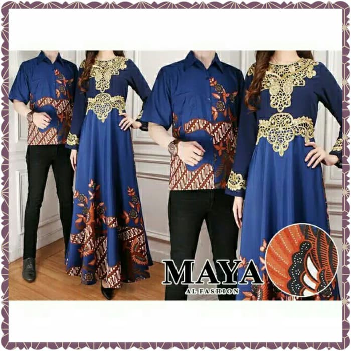 Couple Batik Sutra Maya
