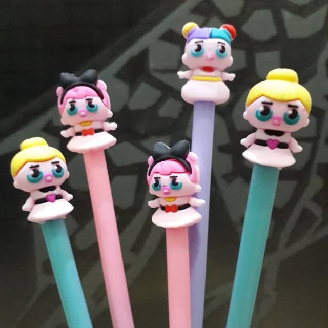 

Pulpen Gel LOL Full Body 12pcs