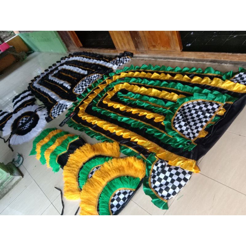 Celana + kemul barongan dewasa tanpa bordir, bisa request warna sesuai selera