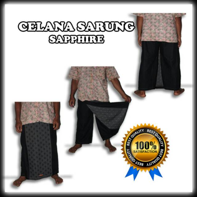 Celana Sarung Dewasa Murah Sapphire