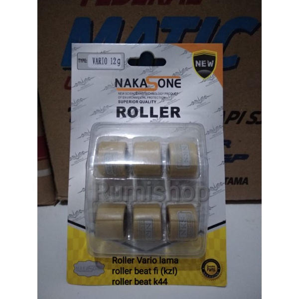 Roller vario beat fi 12gram racing nakasone