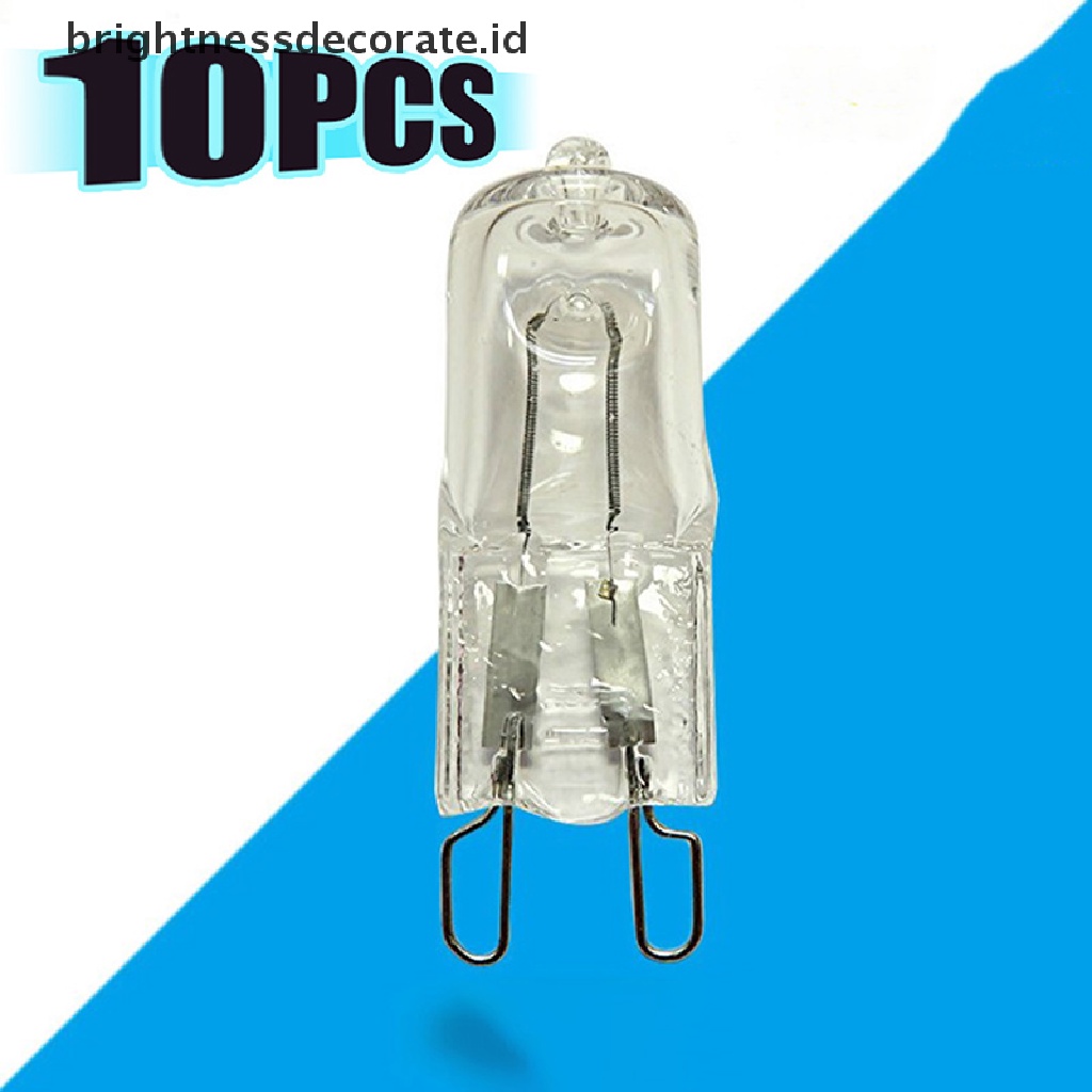 10pcs Lampu Oven 25w 28w 40w 60w Tahan Suhu Tinggi