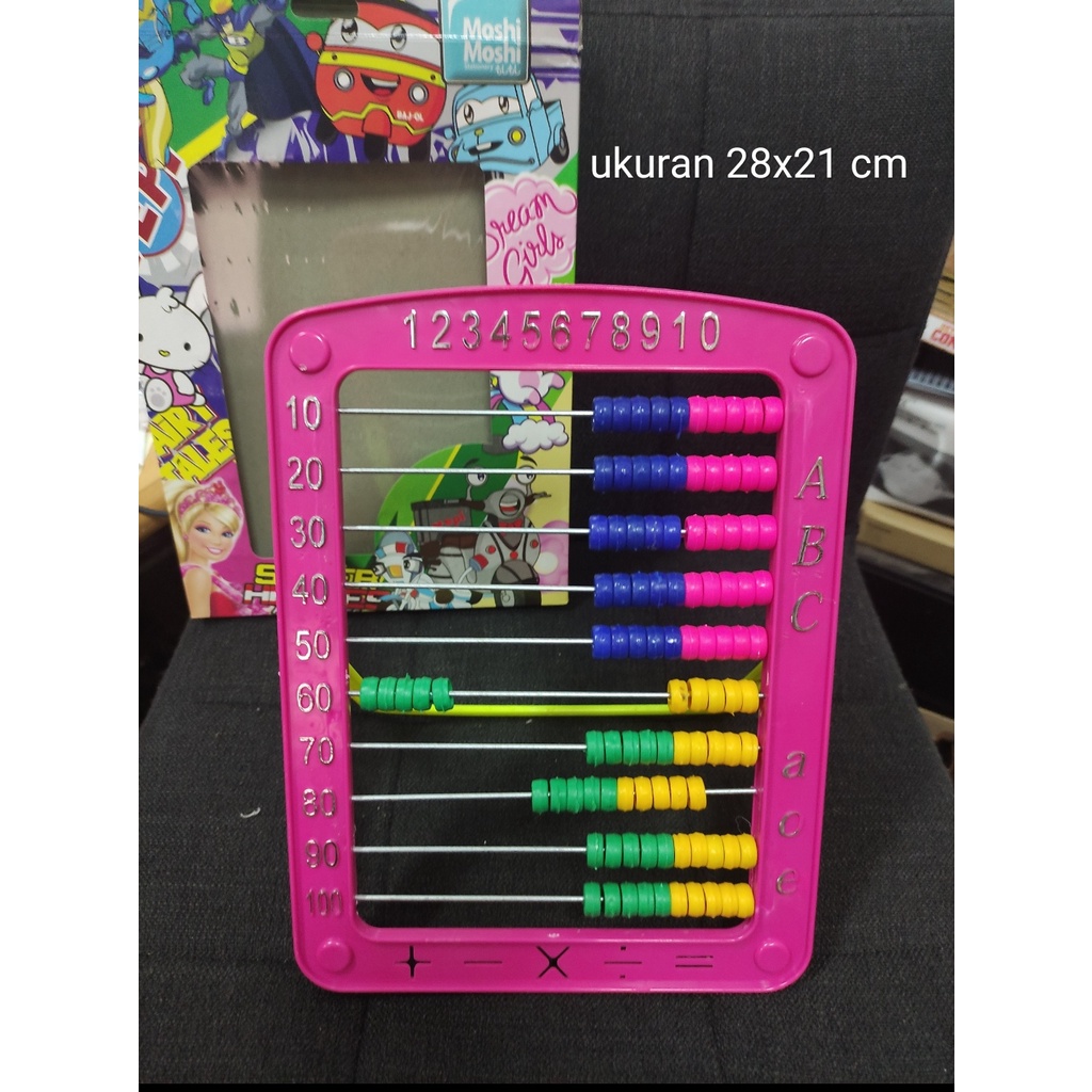

sempoa standing yayang 21x 28 cm kemasan dus perkalian