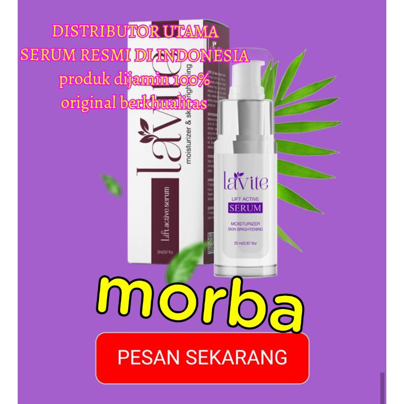 Jual Lavite Serum Mencerahkan Dan Memutihkan Wajah Secara Cepat