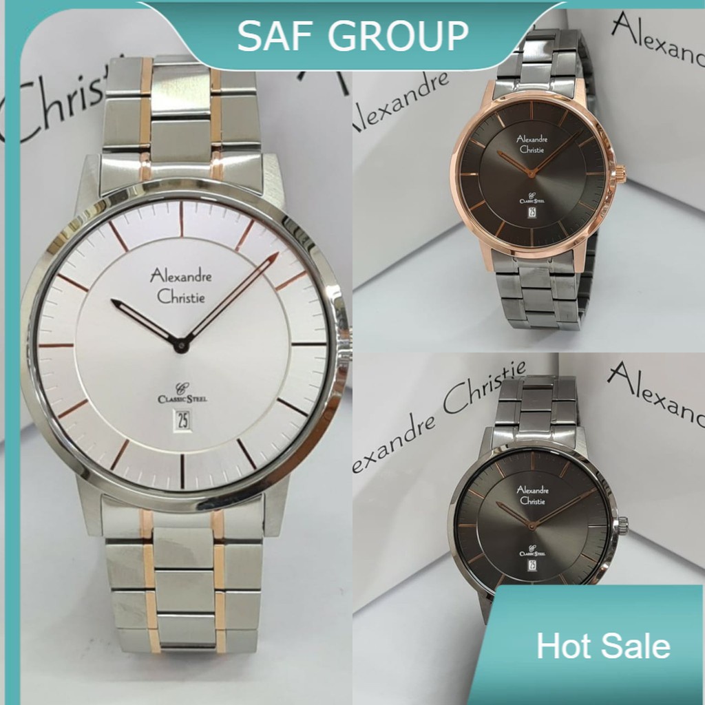 JAM TANGAN PRIA ALEXANDRE CHRISTIE AC 8639 / AC8639 ORIGINAL by plp