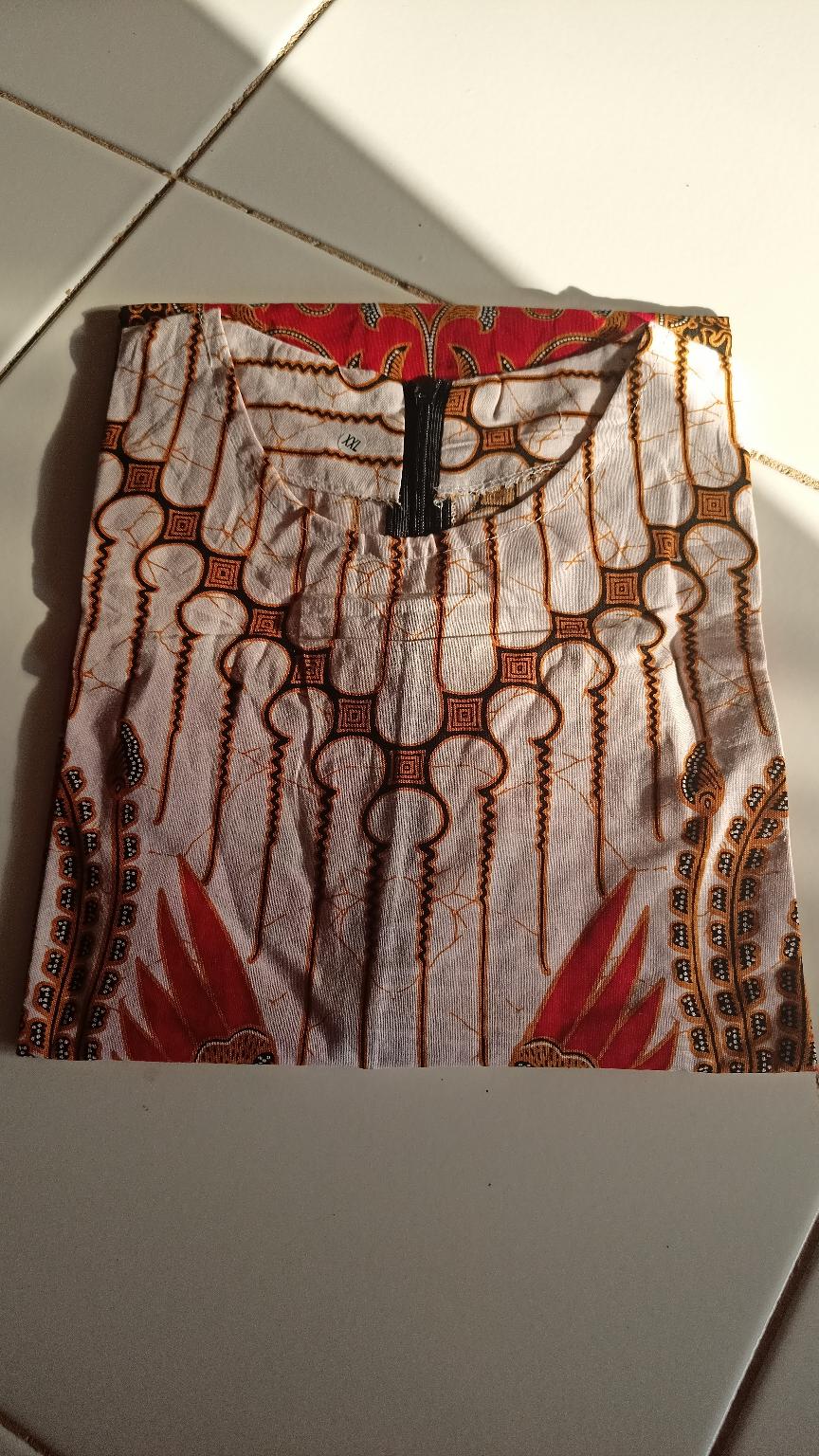 Promo 7.7 Mega Sale Atasan Batik Wanita