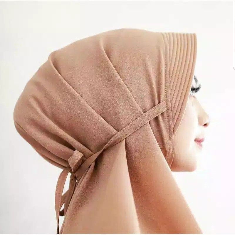 Khimar Anisa / Hijab Instan Bergo Maryam Pet