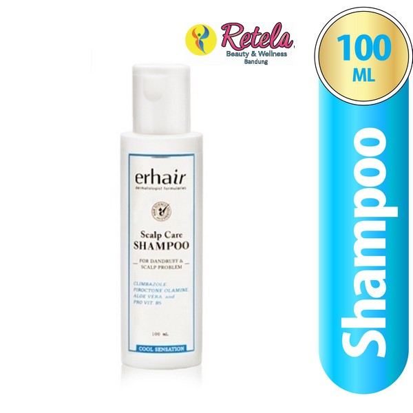 100% Original - Erhair Scalp Care Shampoo 100Ml