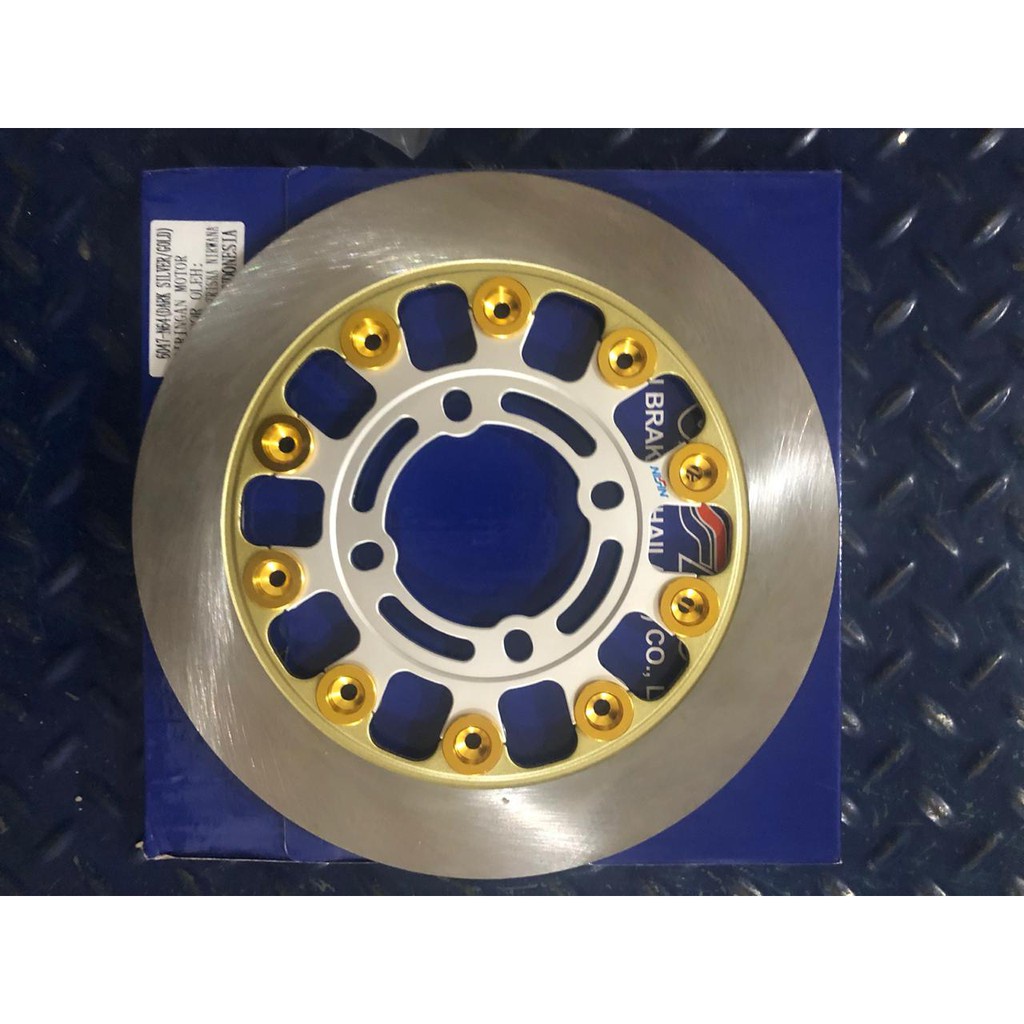 PIRINGAN CAKRAM NISSIN 220 MM DISK KALIPER DEPAN RING 10 MOTOR motor