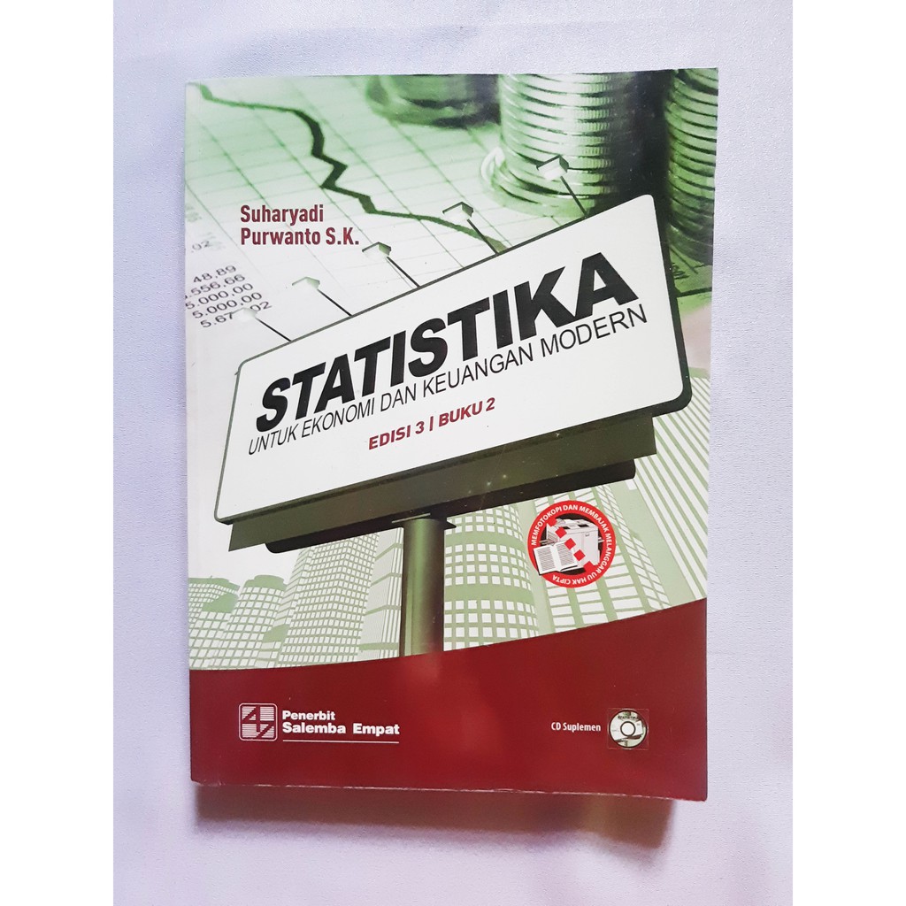 Jual STATISTIKA UNTUK EKONOMI DAN KEUANGAN MODERN BUKU 2 ORIGINAL ...