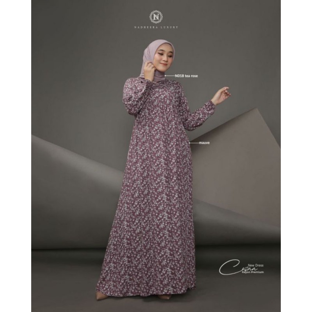 CEZAA DRESS BY NADHEERA LUXURY
