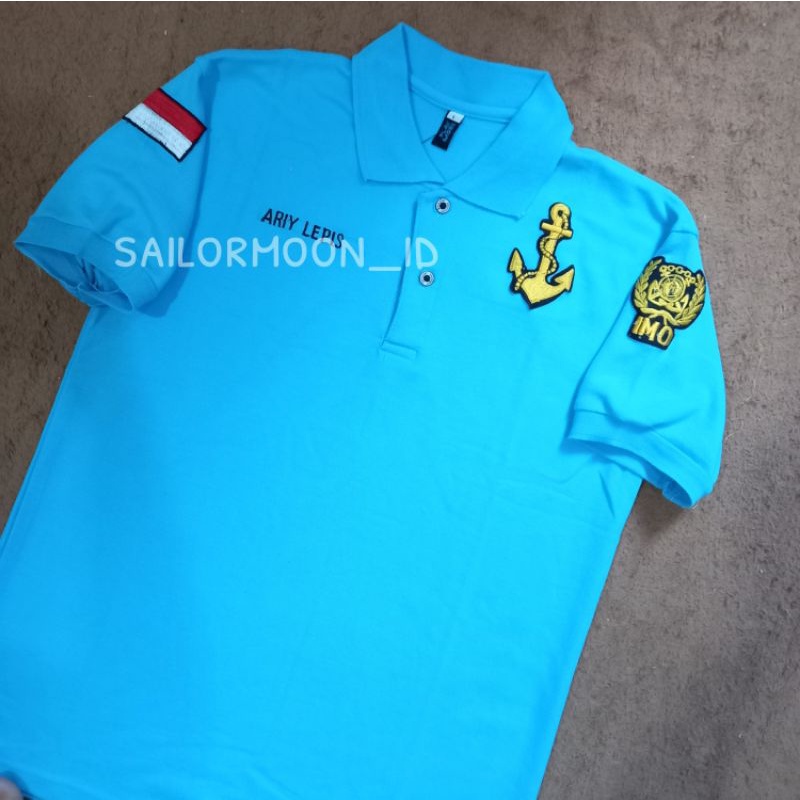 KAOS PELAUT KAOS JANGKAR KAOS PELAYARAN KAOS TARUNA PELAYARAN KAOS SAILOR KAOS KAPTEN KAOS POLO
