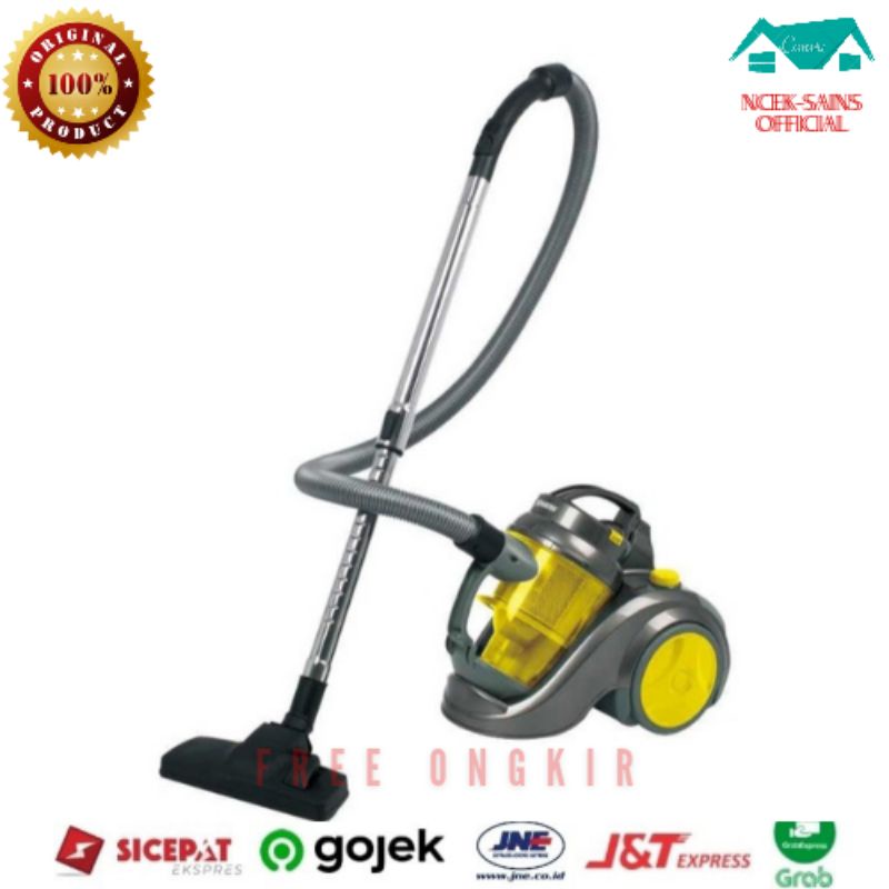 Krisbow penghisap debu vacuum cleaner cyclone 2.5 liter