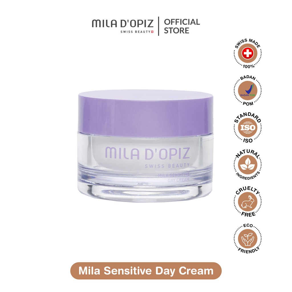 MILA D'OPIZ Mila Sensitive Day Cream