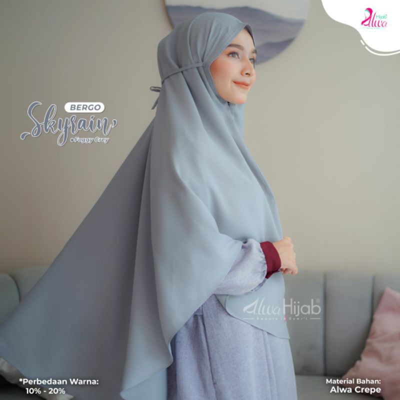 BERGO SKYRAIN YSARI  II ALWA HIJAB