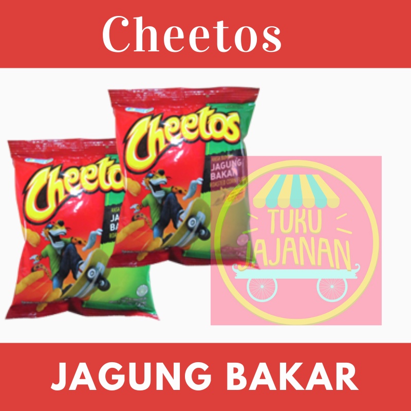 

SNACK Cheetos rasa Jagung Bakar 250 gram & 500 gram