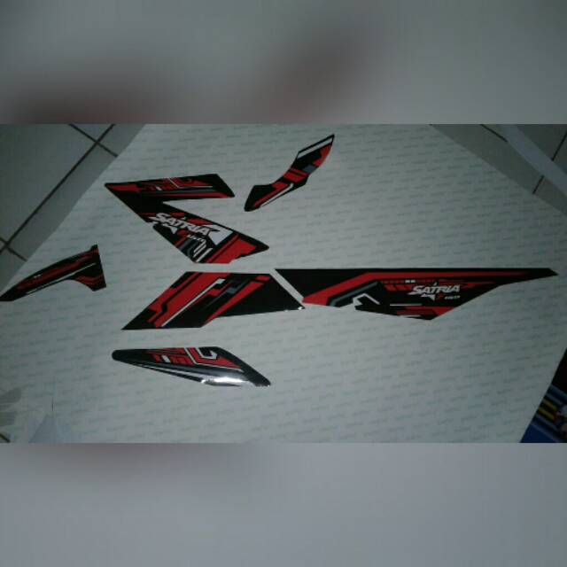 Striping SATRIA FU fi injeksi 2018