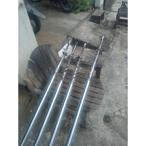 galah/tegek  burung perkutut bahan stainlis pnjg 8,5mtr