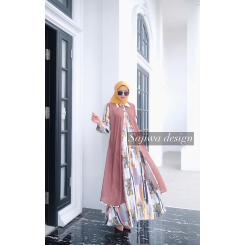 Aurell dress by sajiwa design