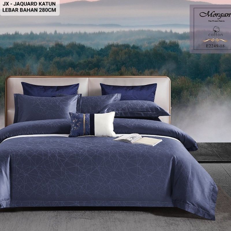 Sprei Katun Jacquard Kingkoil Jacquard Cotton Original
