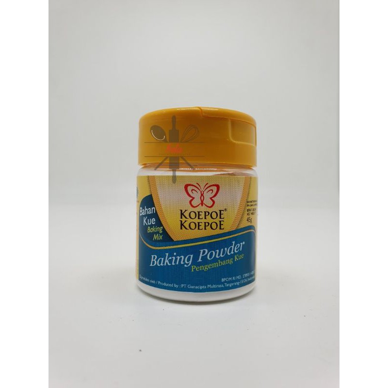 

Koepoe Koepoe Baking Powder 45gr