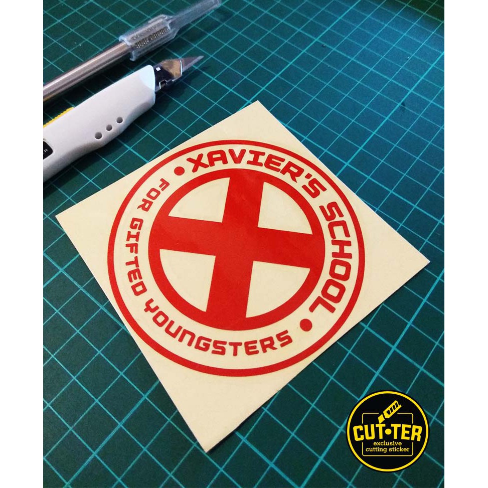 

cutting sticker XAVIERS SCHOOL logo