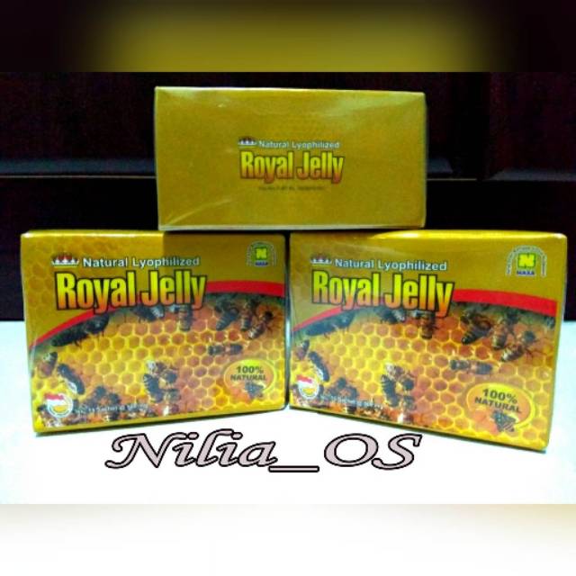 royal jelly - natural royal jelly