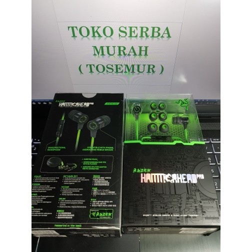 Terbaru Razer Hammerhead Pro V1 Oem Super High Copy Shopee Indonesia
