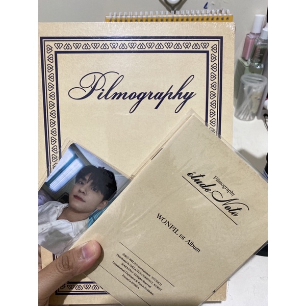 Pilmography - Wonpil 1st Album