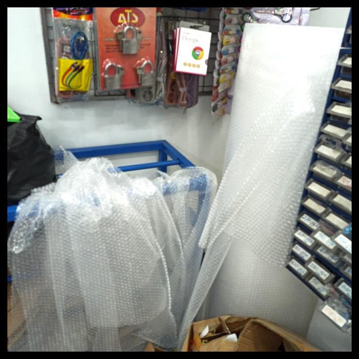 

Ekstra Tambahan Packing Bubble Wrap Plastik Gelembung Aman Kode 202
