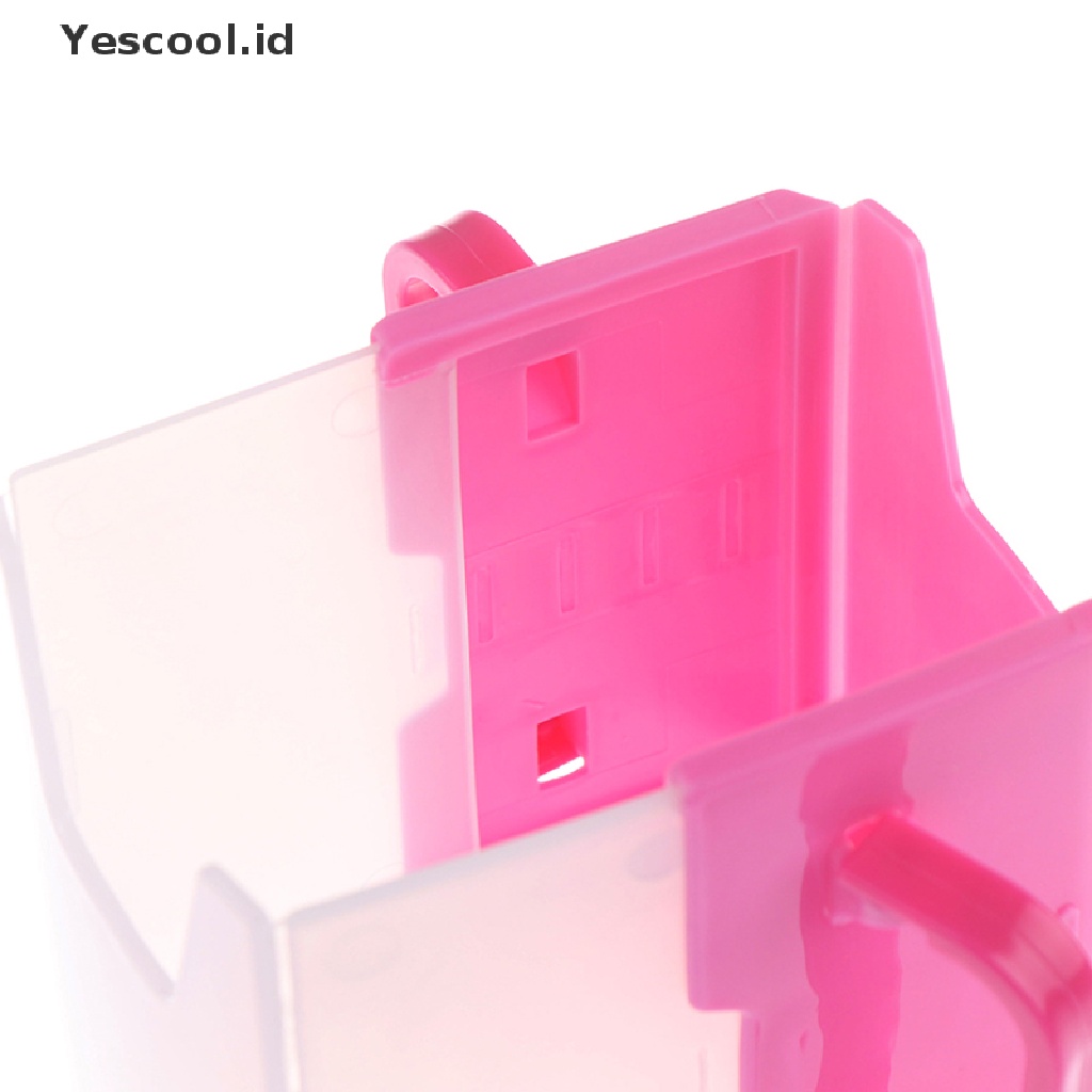 Yescool Holder Botol Susu / Jus Adjustable Bahan Plastik Untuk Bayi / Balita