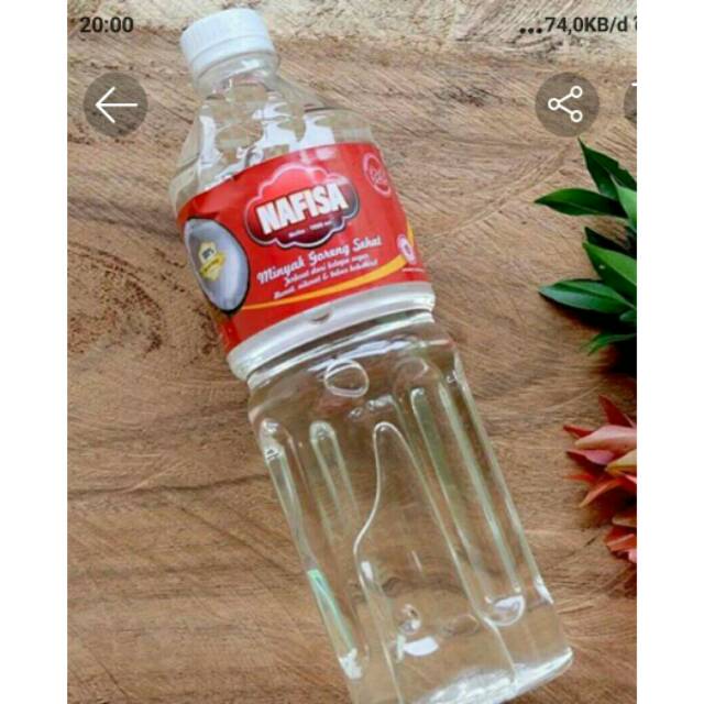 

Nafisa Minyak Goreng sehat 1L / minyak goreng kelapa 1000ml