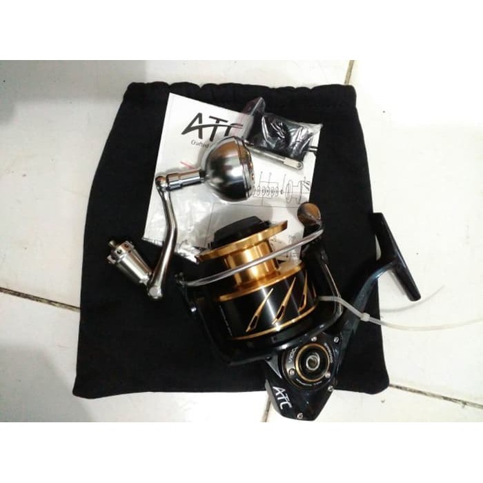 reel atc vigour 10000 sw