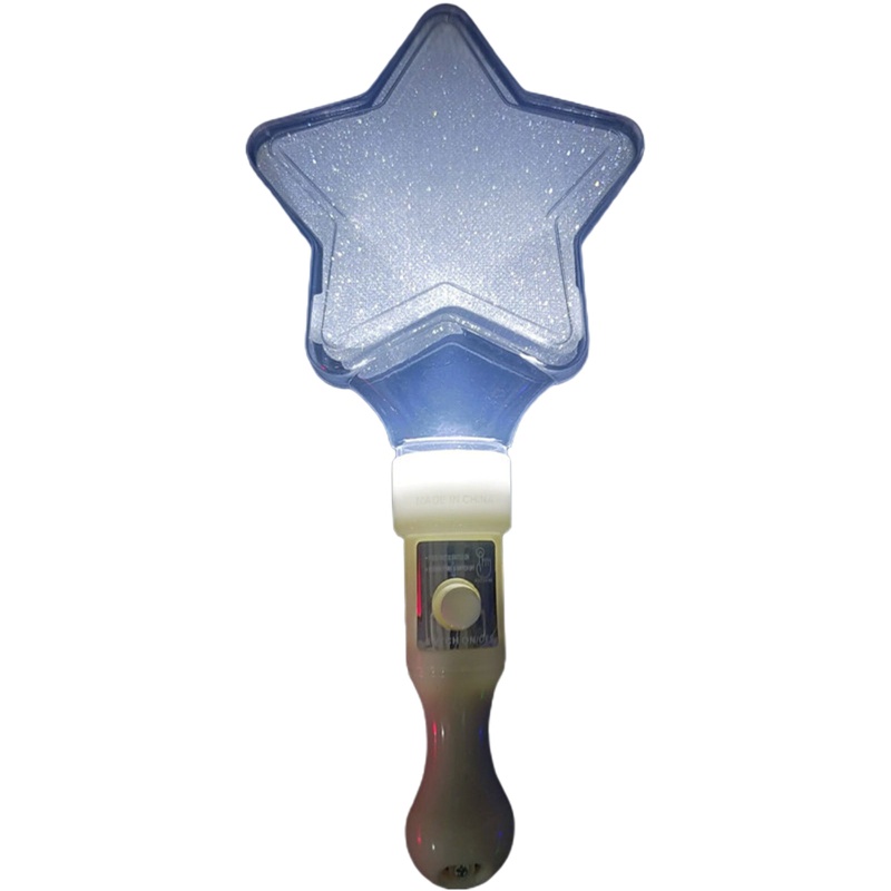 Mary Kids Bentuk Bintang LED Stik PVC Atmosphere Light Multiple Type Kids Perlengkapan Malam Tidur Mudah Kado Anak