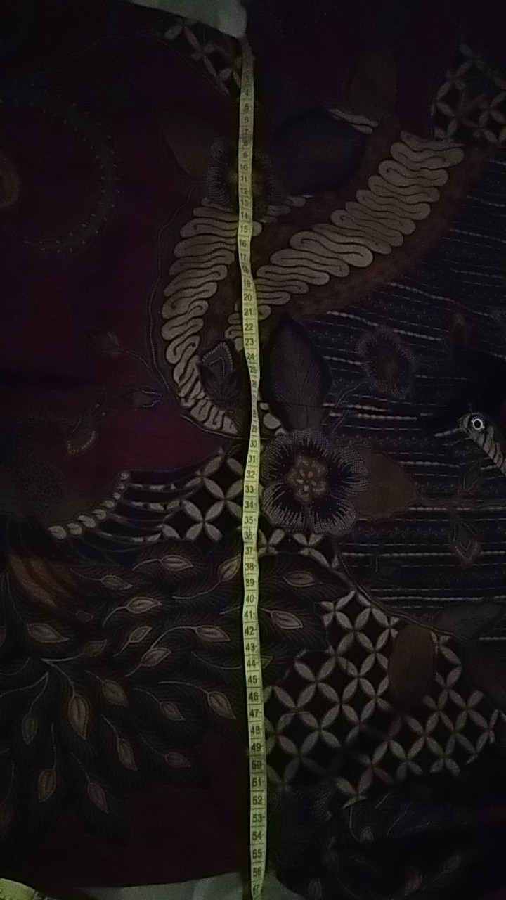 Kemeja Batik Ndoromesem Lengan Panjang Kamulyan Katun Halus A145