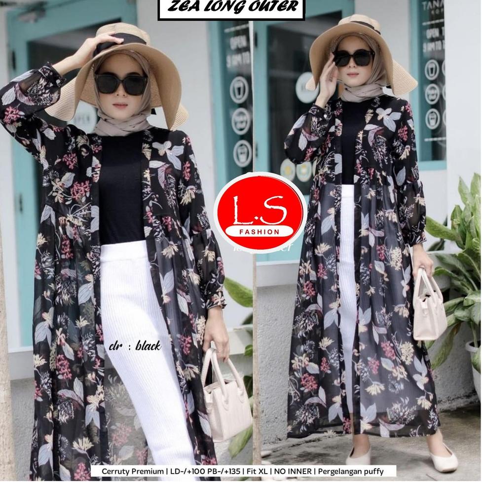 Arg31au22w ‣ zea long cardy // long outer ceruti premium ld -+120cm pjg -+134cm // outer wanita // l