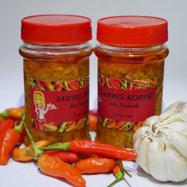 

Sambel korek ala sarah