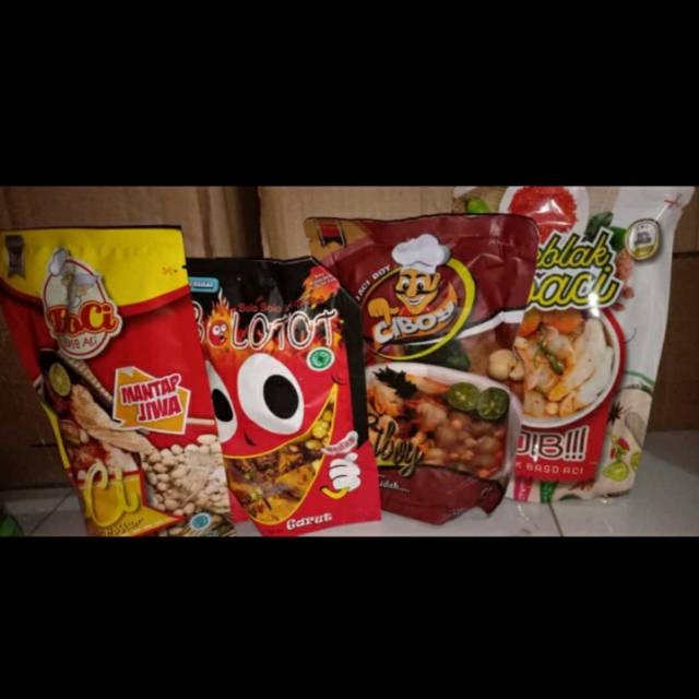 

Boci MANTAP JIWA / makanan / cemilan / bakso aci (boci)