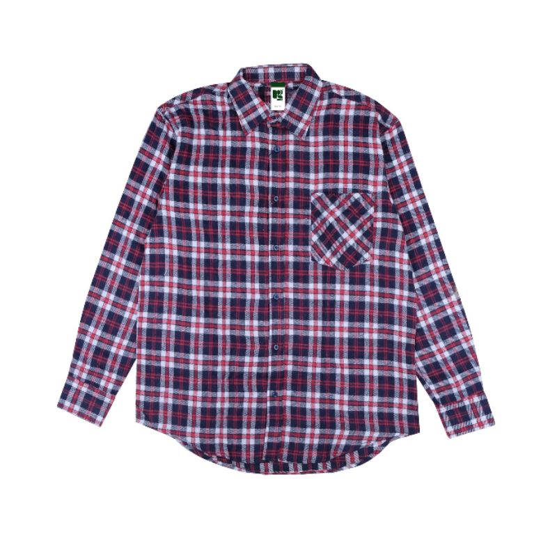 Russ Shirt Flanel Flux Red