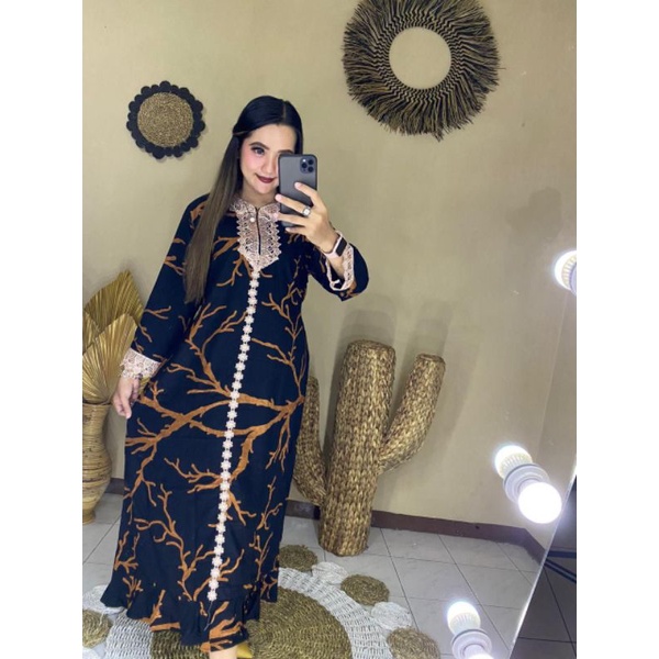 SEKDRESS RENDA AKAR LONGDRESS RENDA ARAB