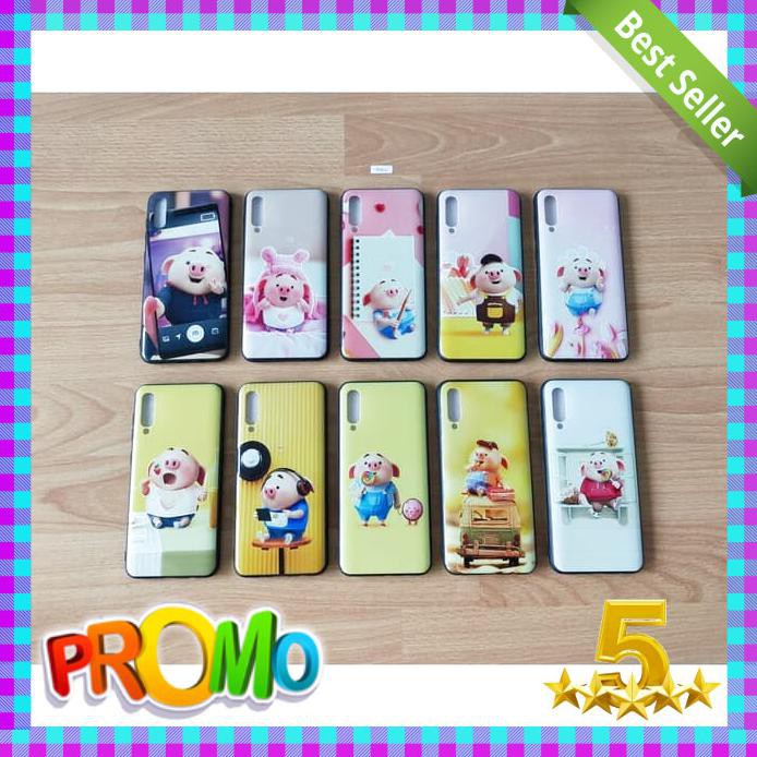 FUZE CASE CUTE PIG SAMSUNG GALAXY A30S A307