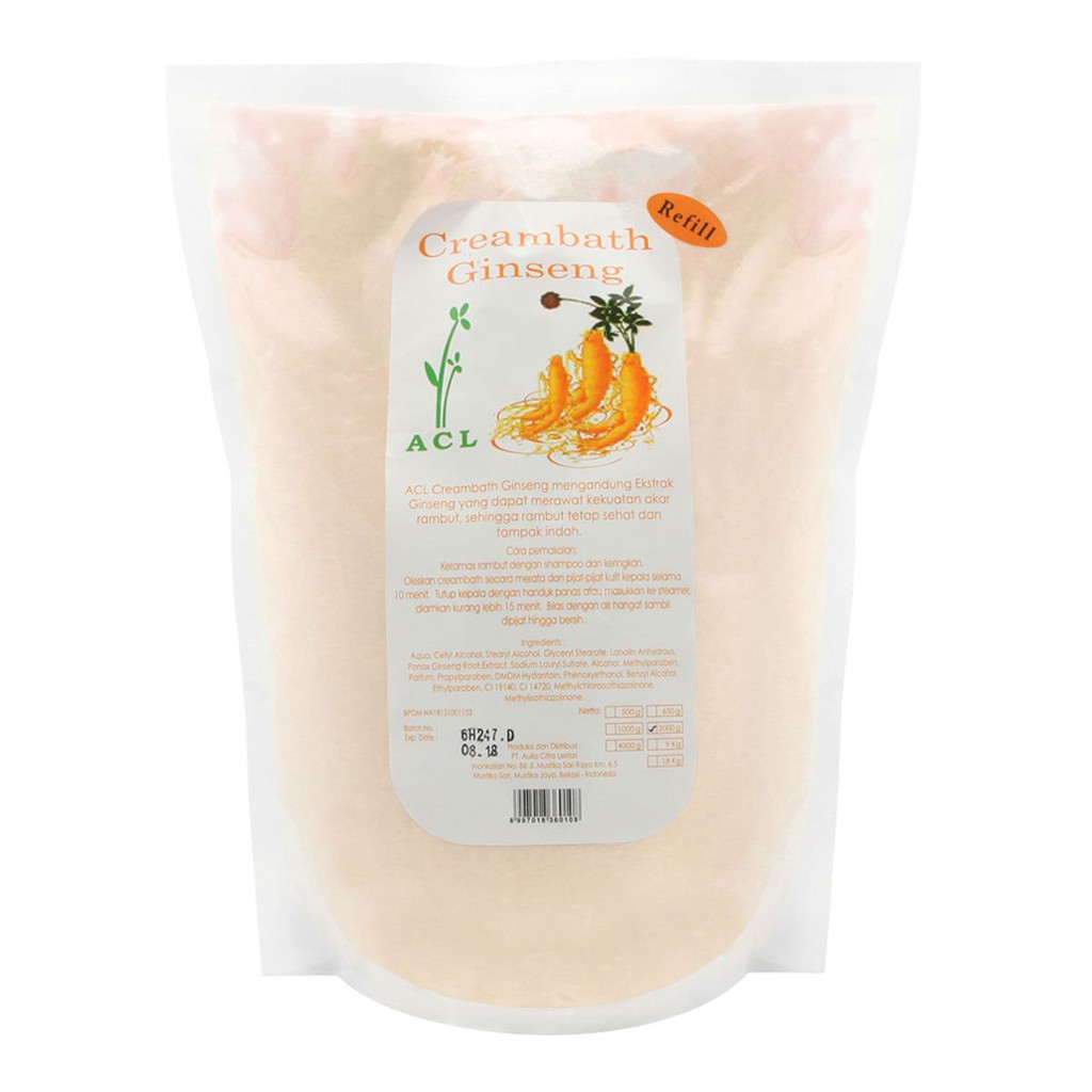 ACL – Creambath Ginseng Refill (2000 g)