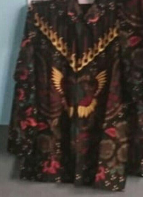 Batik Couple Keluarga Sania Ruffle Ori Ndoro Jowi Kupu Kuning