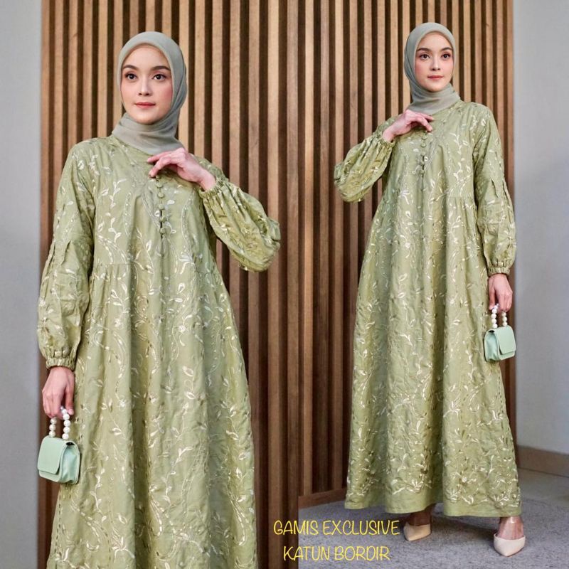 Gamis exclusive kamari
